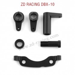 ZD RACING DBX-10 RC Car Upgrade Parts Steering Kit black