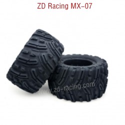 ZD Racing MX-07 RC Car Parts Wheel and Tire 8752 black