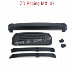 ZD Racing MX-07 RC Car Parts Protect The Rack Accessories 8754 black