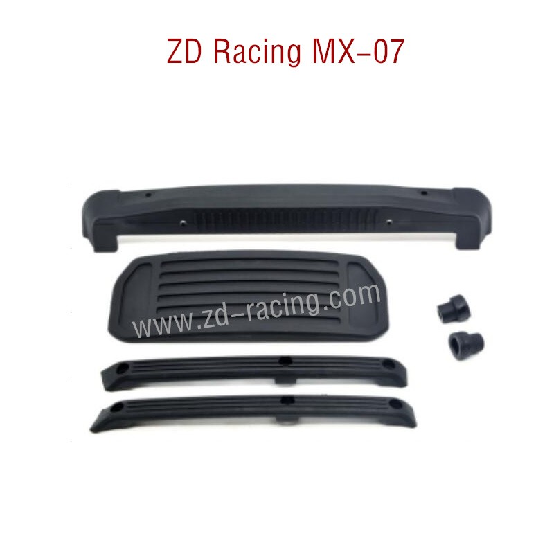 ZD Racing MX-07 RC Car Parts Protect The Rack Accessories 8754 black