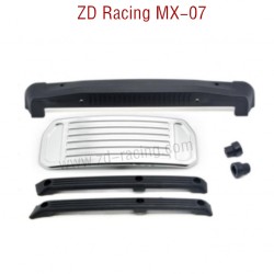 ZD Racing MX-07 RC Car Parts Protect The Rack Accessories 8754 silver