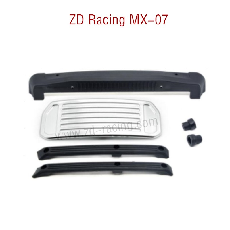 ZD Racing MX-07 RC Car Parts Protect The Rack Accessories 8754 silver