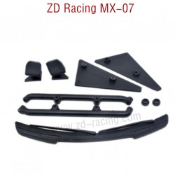 ZD Racing MX-07 RC Car Parts Protect the rack accessories 8756