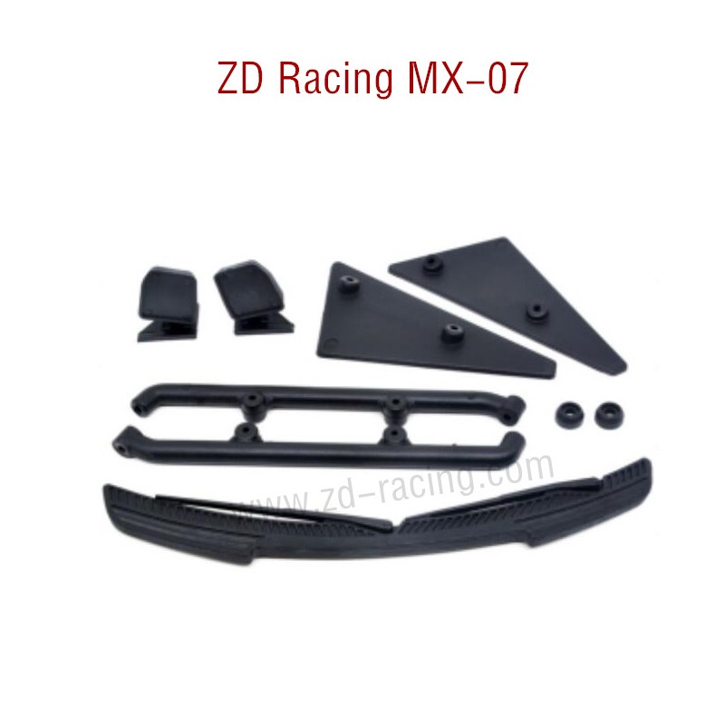 ZD Racing MX-07 RC Car Parts Protect the rack accessories 8756