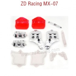 ZD Racing MX-07 RC Car Parts Light holder Set 8759