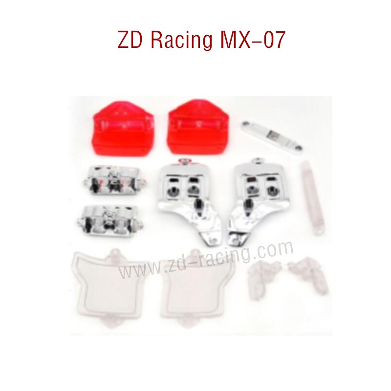 ZD Racing MX-07 RC Car Parts Light holder Set 8759