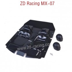 ZD Racing MX-07 RC Car Parts Cockpit 8760