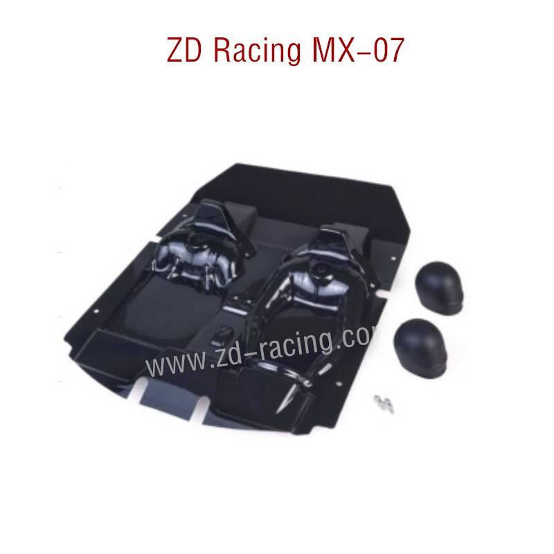 ZD Racing MX-07 RC Car Parts Cockpit 8760