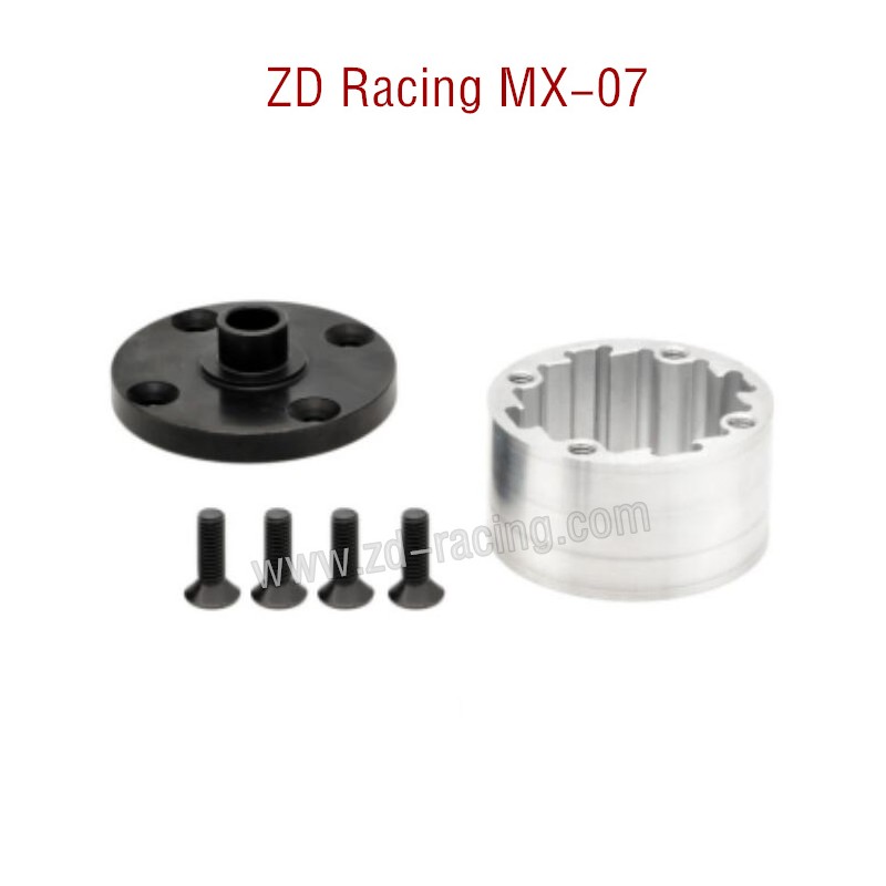 ZD Racing MX-07 RC Car Parts Differential Case 8761