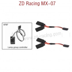 ZD Racing MX-07 RC Car Parts Lamp group controller SET 8787