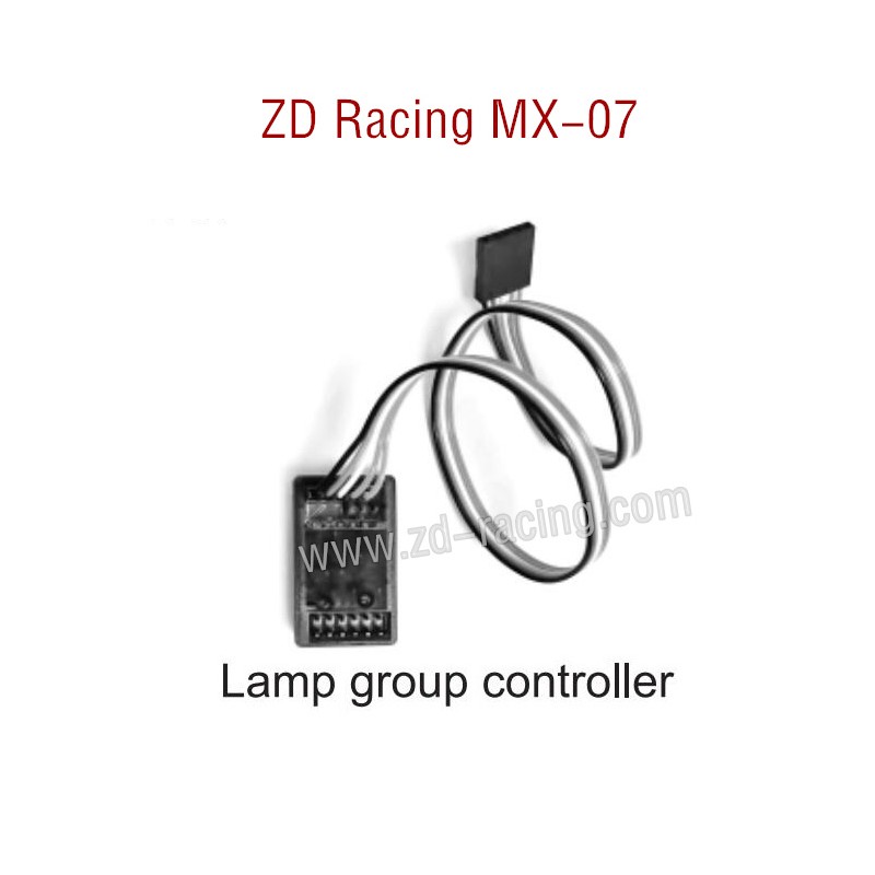 ZD Racing MX-07 RC Car Parts Lamp group controller 8787