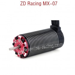 ZD Racing MX-07 RC Car Parts Motor red