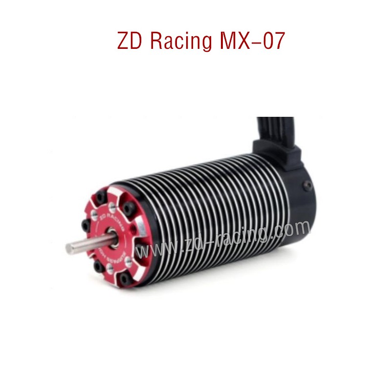 ZD Racing MX-07 RC Car Parts Motor red