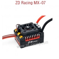 ZD Racing MX-07 RC Car Parts 150A Brushless ESC XT60 8789