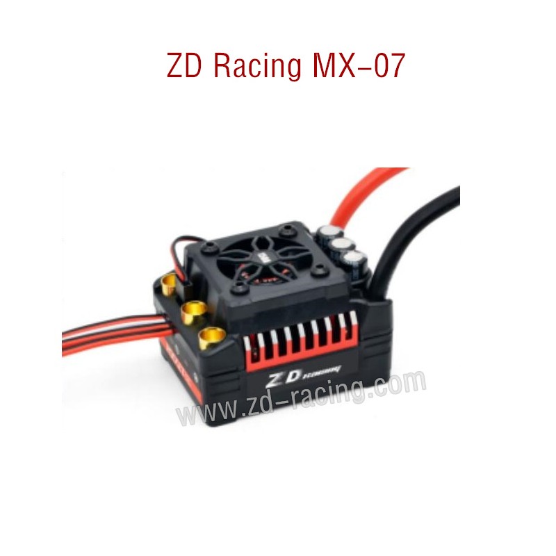 ZD Racing MX-07 RC Car Parts 150A Brushless ESC XT60 8789