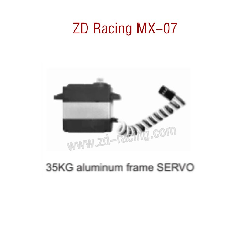 ZD Racing MX-07 RC Car Parts Frame Servo 8790