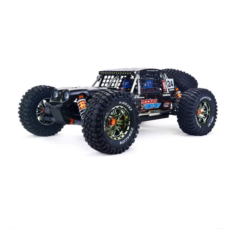 ZD Racing DBX 07 1/7 4WD 80km/h RC Racing Car grey