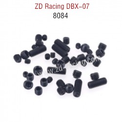 ZD Racing DBX 07 RC Car Parts All Of Machine Screw 8084