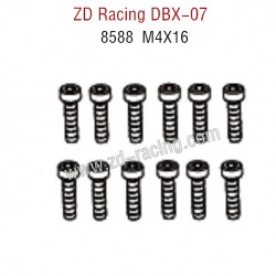 ZD Racing DBX 07 RC Car Parts Cap Screws M4X16 8588