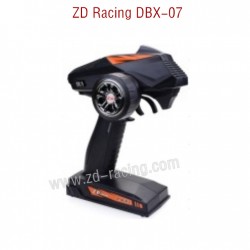 ZD Racing DBX 07 RC Car Parts 2.4GHz 4-CH Radio set 7595