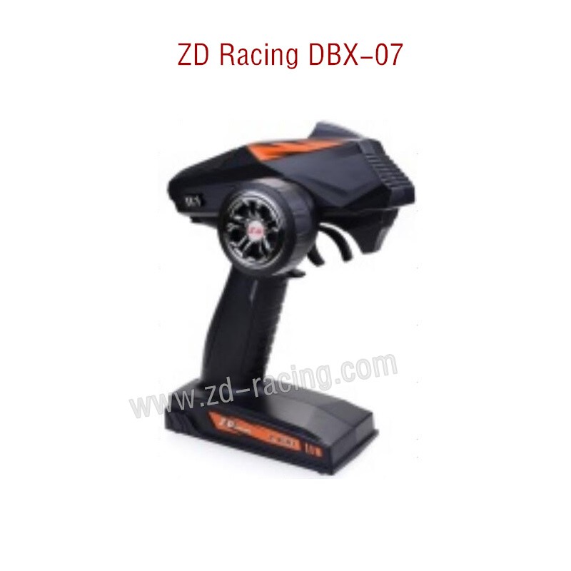 ZD Racing DBX 07 RC Car Parts 2.4GHz 4-CH Radio set 7595