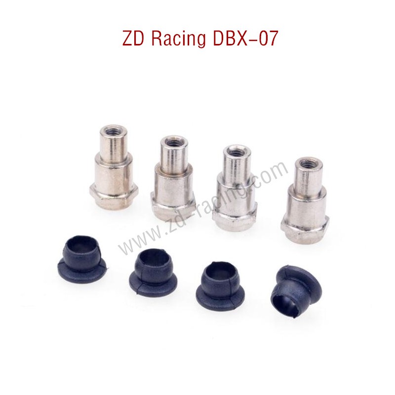 ZD Racing DBX 07 RC Car Parts Shock Absorber Bushing 8007