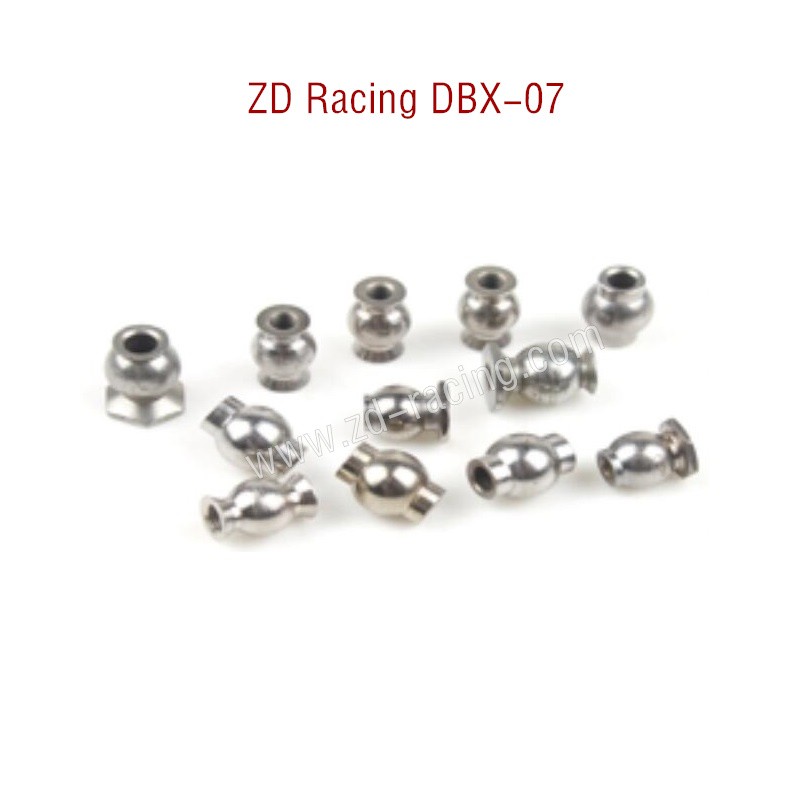 ZD Racing DBX 07 RC Car Parts All ball heads 8024