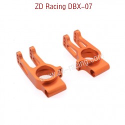 ZD Racing DBX 07 RC Car Parts Rear hub carriers 8051