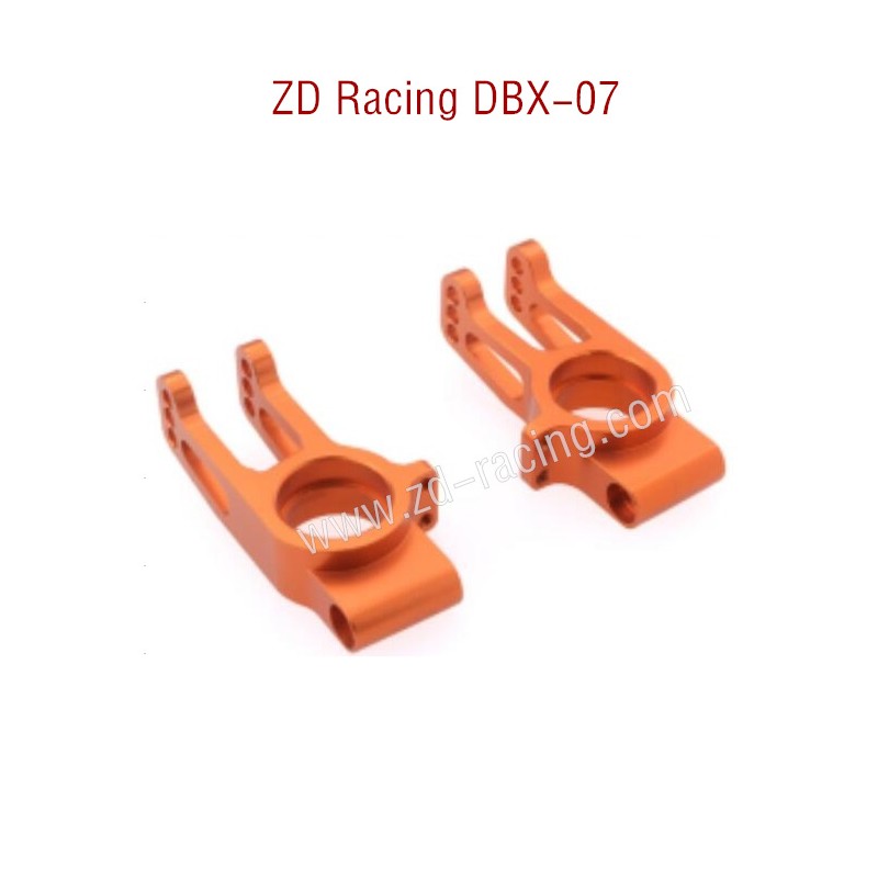 ZD Racing DBX 07 RC Car Parts Rear hub carriers 8051