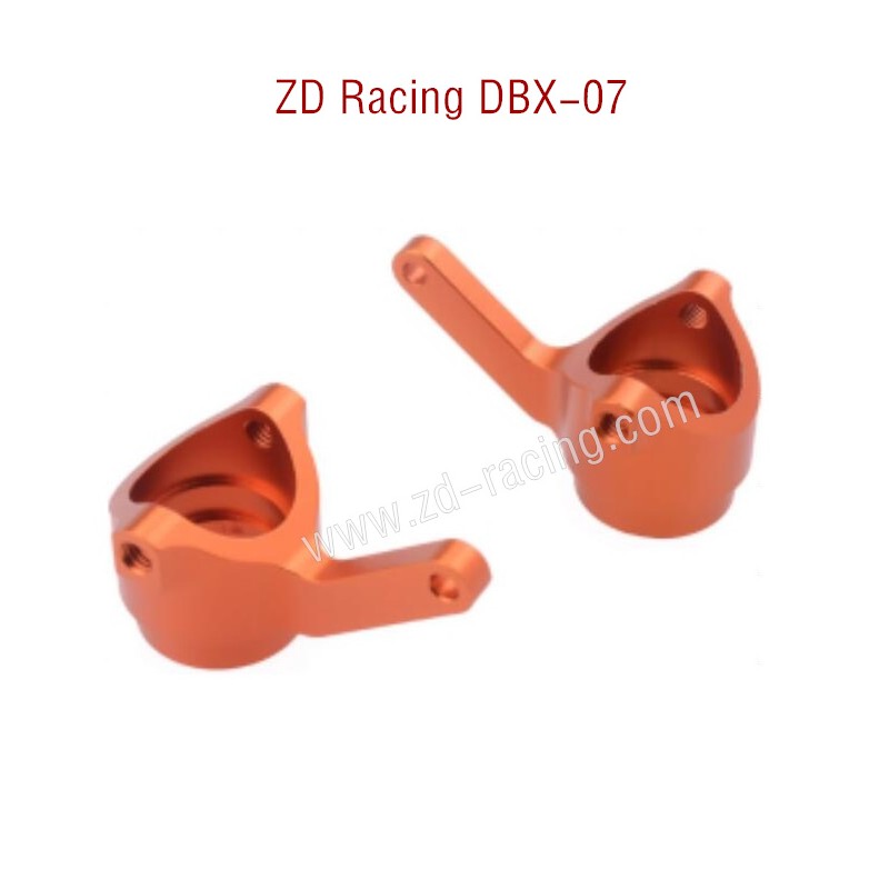 ZD Racing DBX 07 RC Car Parts steering cups CNC 8052