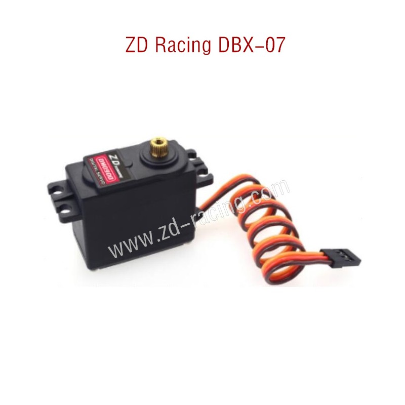 ZD Racing DBX 07 RC Car Parts 9kg Servo metal gears 8096