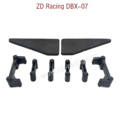 ZD Racing DBX 07 RC Car Parts Battery mount 8256