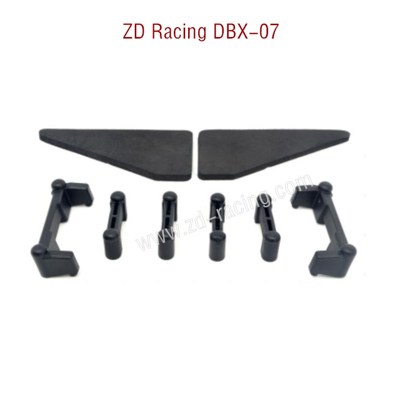 ZD Racing DBX 07 RC Car Parts Battery mount 8256