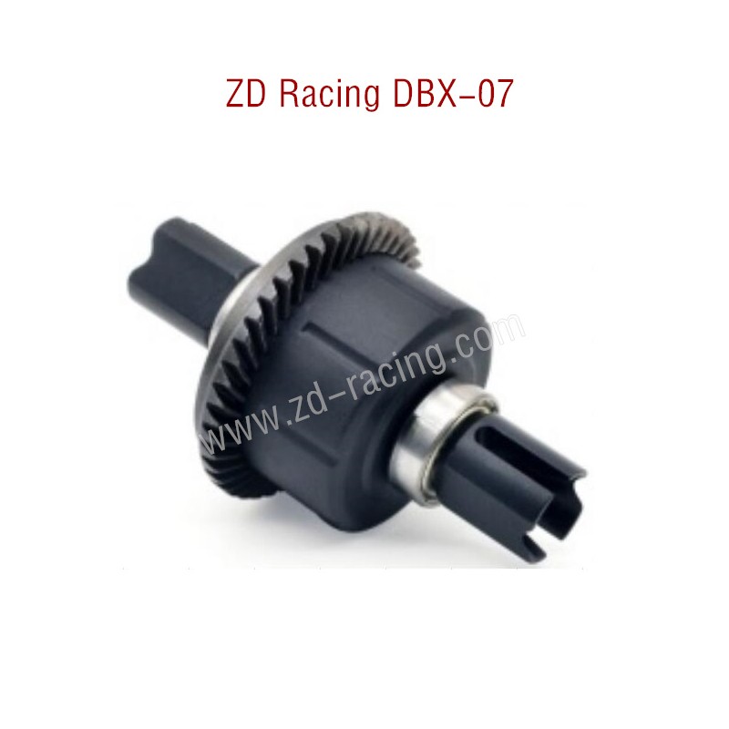 ZD Racing DBX 07 RC Car Parts F/R Differential CNC 8504