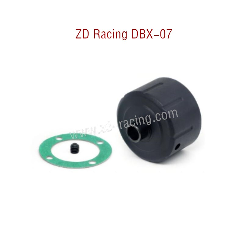 ZD Racing DBX 07 RC Car Parts Differential Case 8505