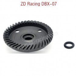 ZD Racing DBX 07 RC Car Parts 43T Front Rear Ring Gear CNC 8507