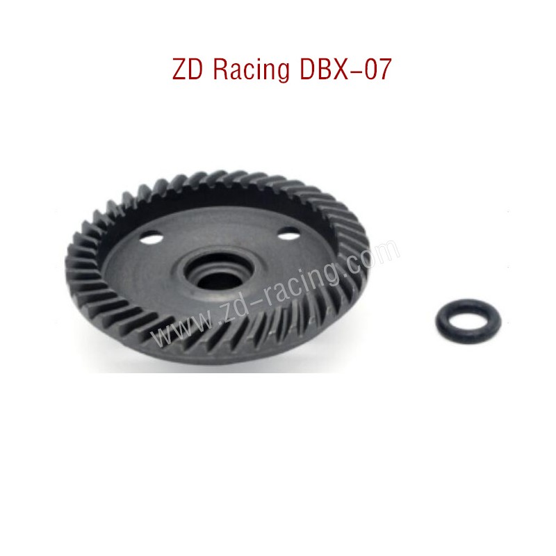 ZD Racing DBX 07 RC Car Parts 43T Front Rear Ring Gear CNC 8507