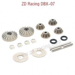 ZD Racing DBX 07 RC Car Parts Differential bevel gear 8510