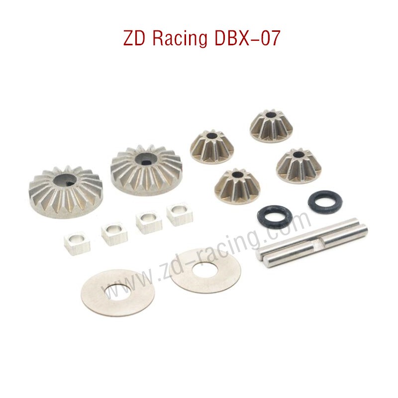 ZD Racing DBX 07 RC Car Parts Differential bevel gear 8510