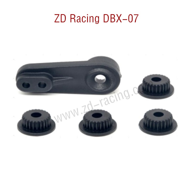 ZD Racing DBX 07 RC Car Parts Steering Servo Horns 8527