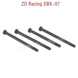 ZD Racing DBX 07 RC Car Parts C Mount and Rear Hub Carrier Pin 8536