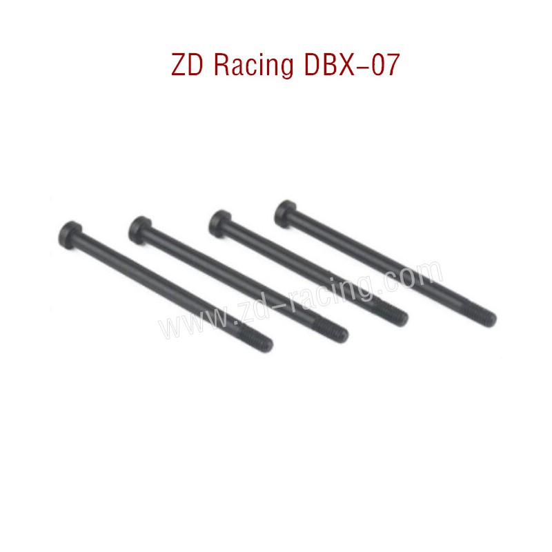 ZD Racing DBX 07 RC Car Parts C Mount and Rear Hub Carrier Pin 8536