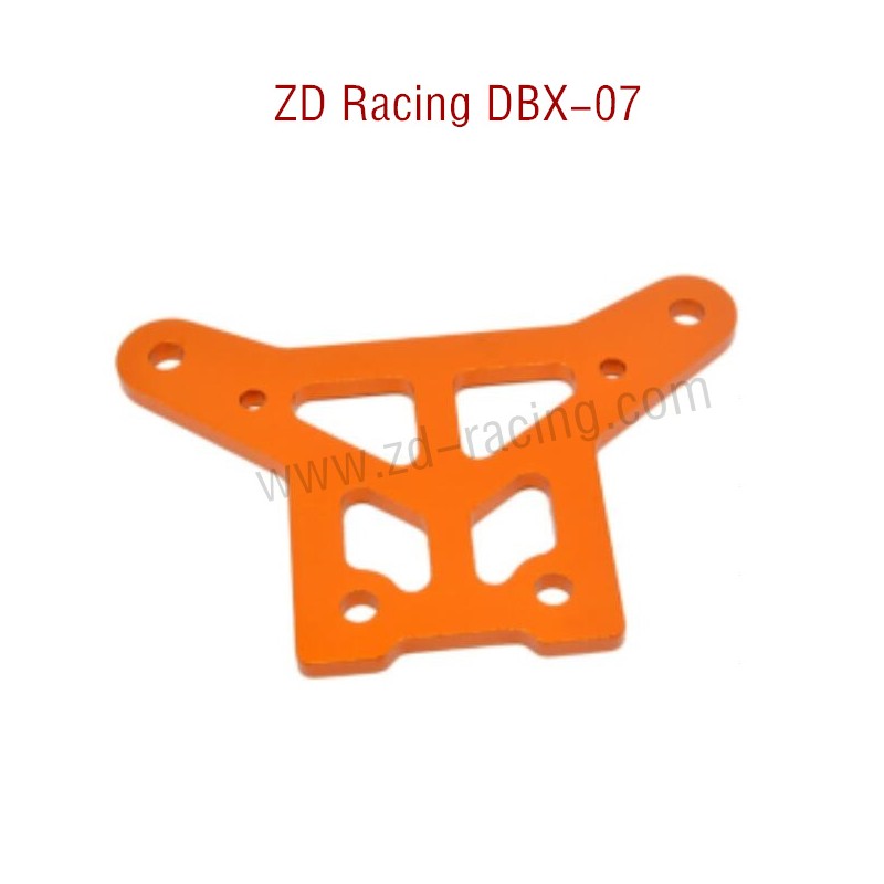 ZD Racing DBX 07 RC Car Parts Front Upper Plate CNC 8545