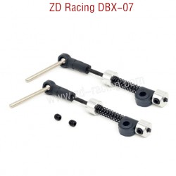 ZD Racing DBX 07 RC Car Parts Brake Rods and Throttle Rods 8551