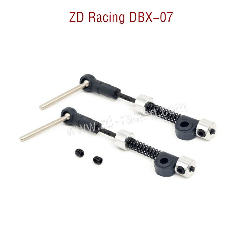 ZD Racing DBX 07 RC Car Parts Brake Rods and Throttle Rods 8551