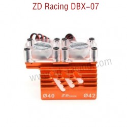 ZD Racing DBX 07 RC Car Parts Motor Heatsink 8553