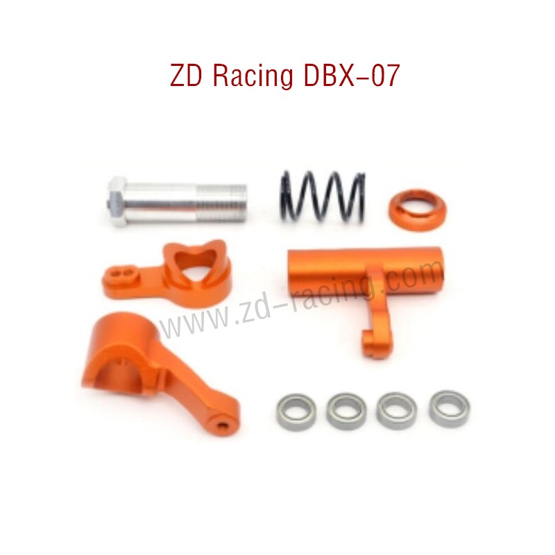 ZD Racing DBX 07 RC Car Parts Upgrade Steering Set 8594