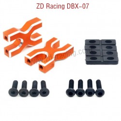 ZD Racing DBX 07 RC Car Parts Upgrade Mechanical Brake Servo Mount 8595