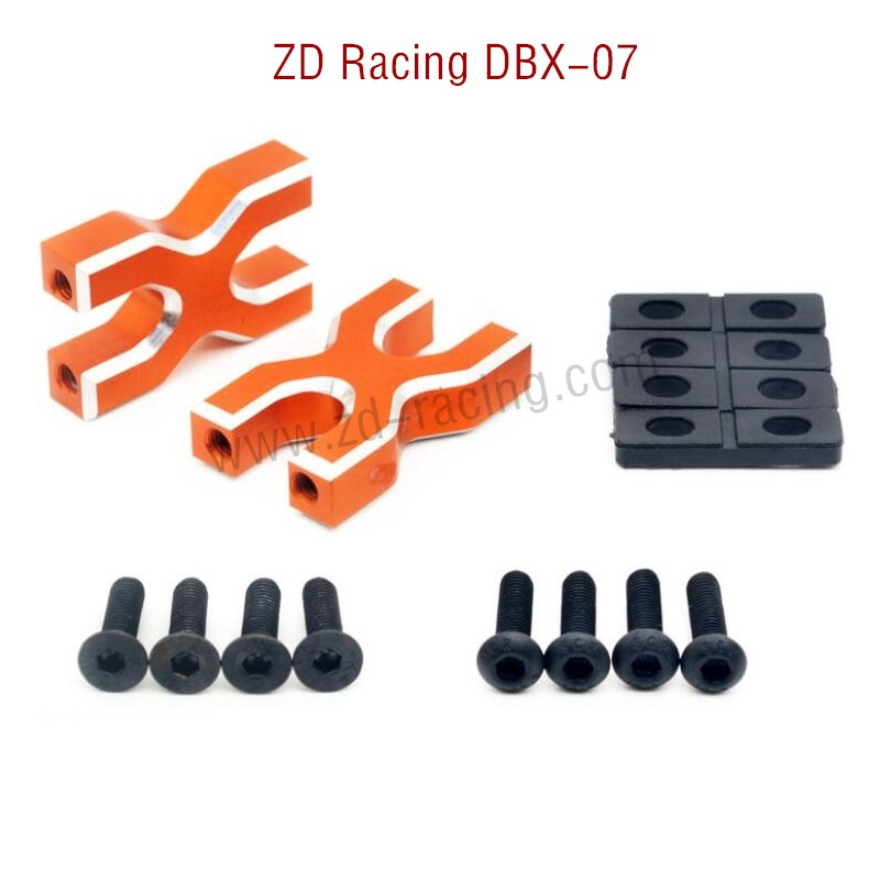 ZD Racing DBX 07 RC Car Parts Upgrade Mechanical Brake Servo Mount 8595