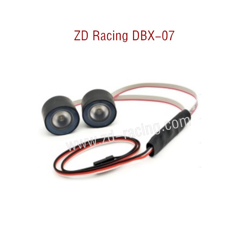 ZD Racing DBX 07 RC Car Parts Headlight